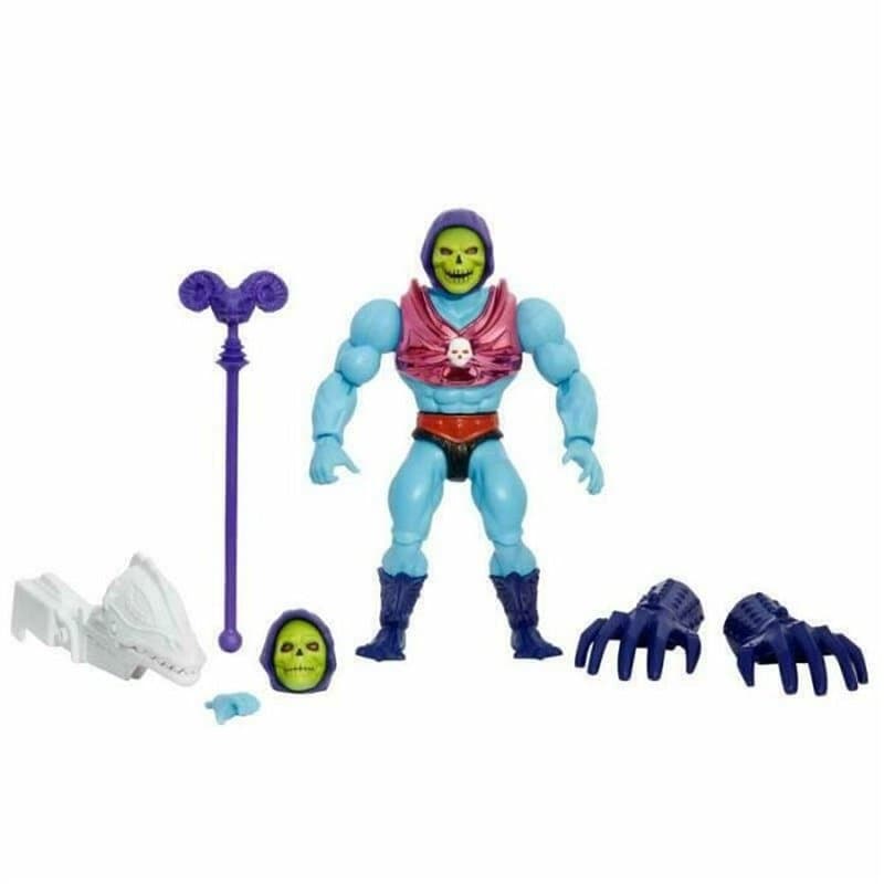 Figurine daction Mattel Skeletor - Image 1