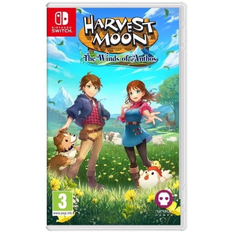 Jeu vidéo pour Switch Just For Games Harvest Moon: The Winds of Anthos (FR) - Image 1