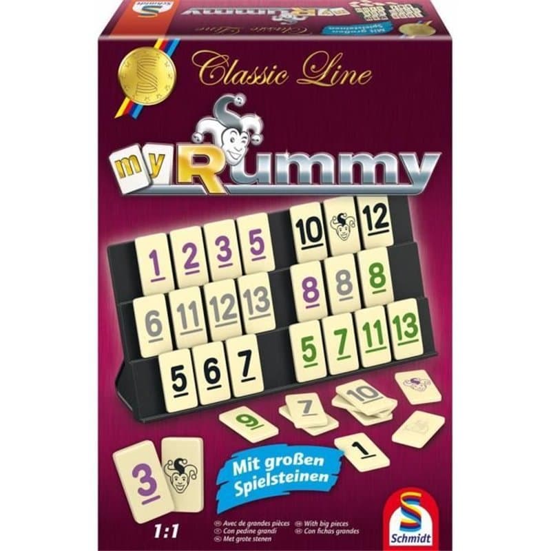 Jeu de société Myrummy (1 Pièce) - Image 1
