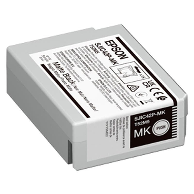 Epson SJIC42P-MK cartouche d'encre 1 pièce(s) Compatible Noir mat - Image 1