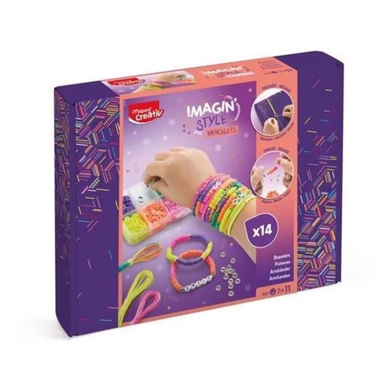 Kit de création de bracelets Maped Imagin Style - Image 1