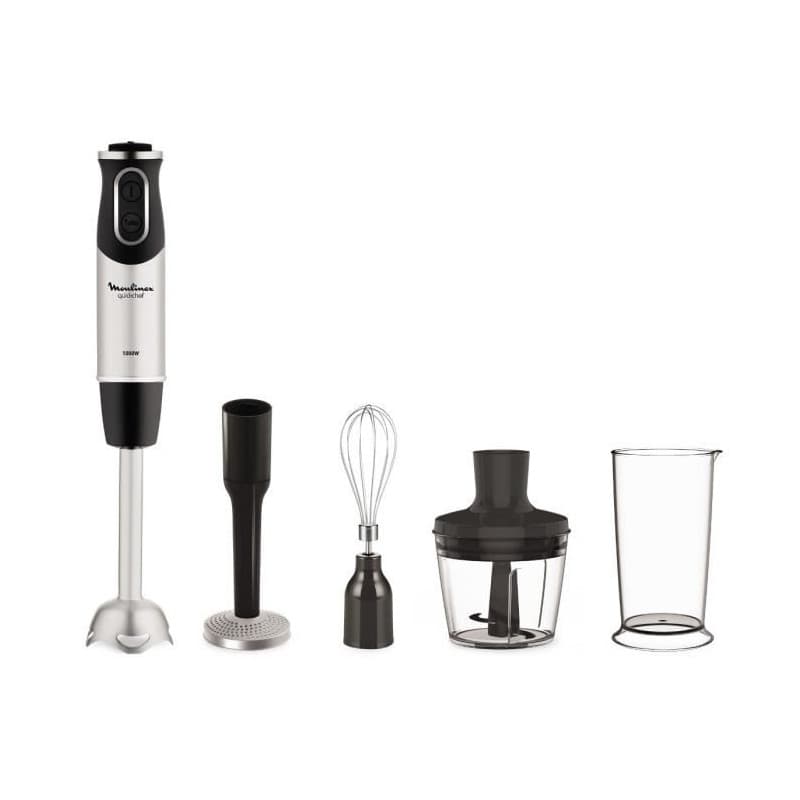 Mixeur plongeant Moulinex DD65H8 Gris foncé 1000 W (0,5 L) - Image 1