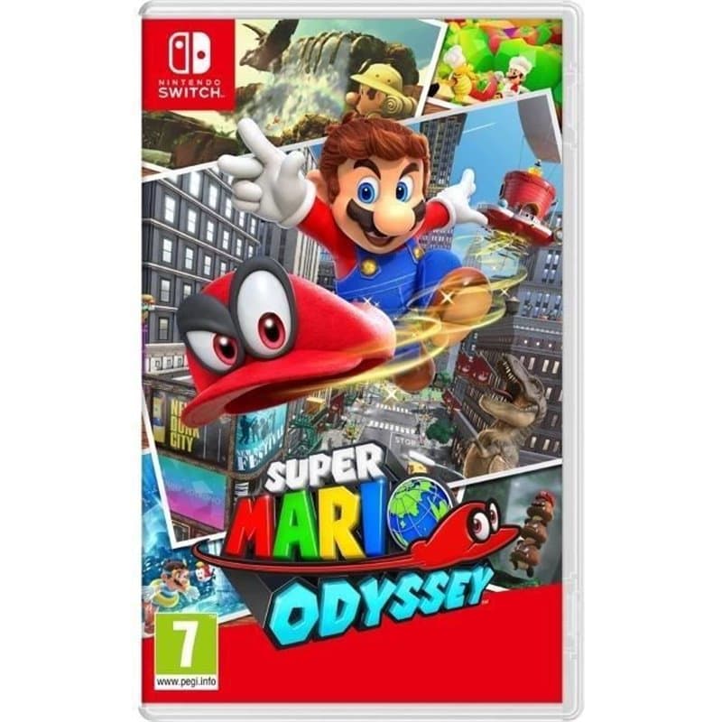 Nintendo Super Mario Odyssey, Switch Standard Nintendo Switch - Image 1