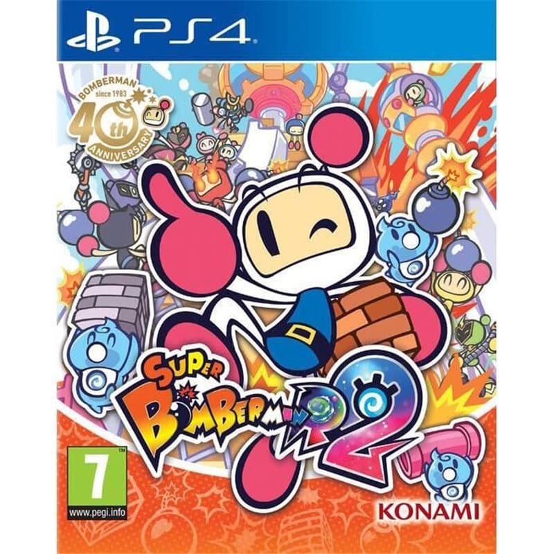 Super Bomberman R2-Jeu-PS4 - Image 1