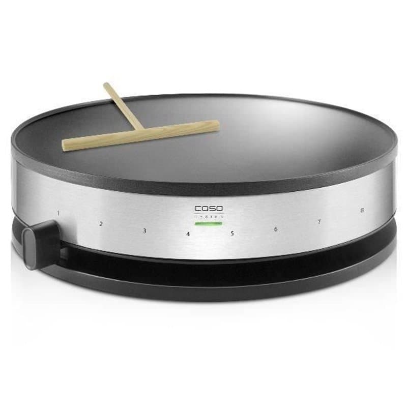 Crêpière CASO cm 1300 Noir Gris Argenté - Image 1
