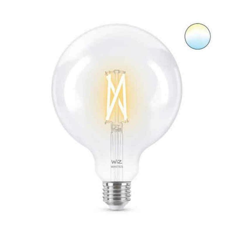 WiZ 8718699786717Z éclairage intelligent Ampoule intelligente Wi-Fi/Bluetooth Transparent 7 W - Image 1