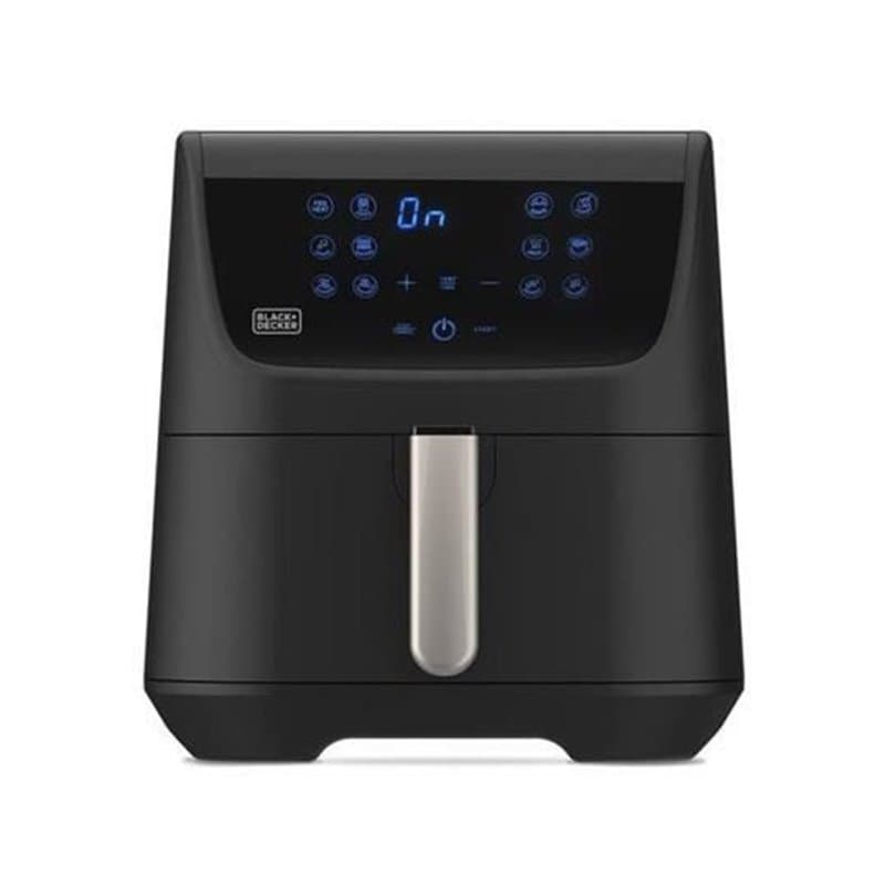 Friteuse à Air Black & Decker BXAF5500E Noir 1800 W 5,5 L - Image 1