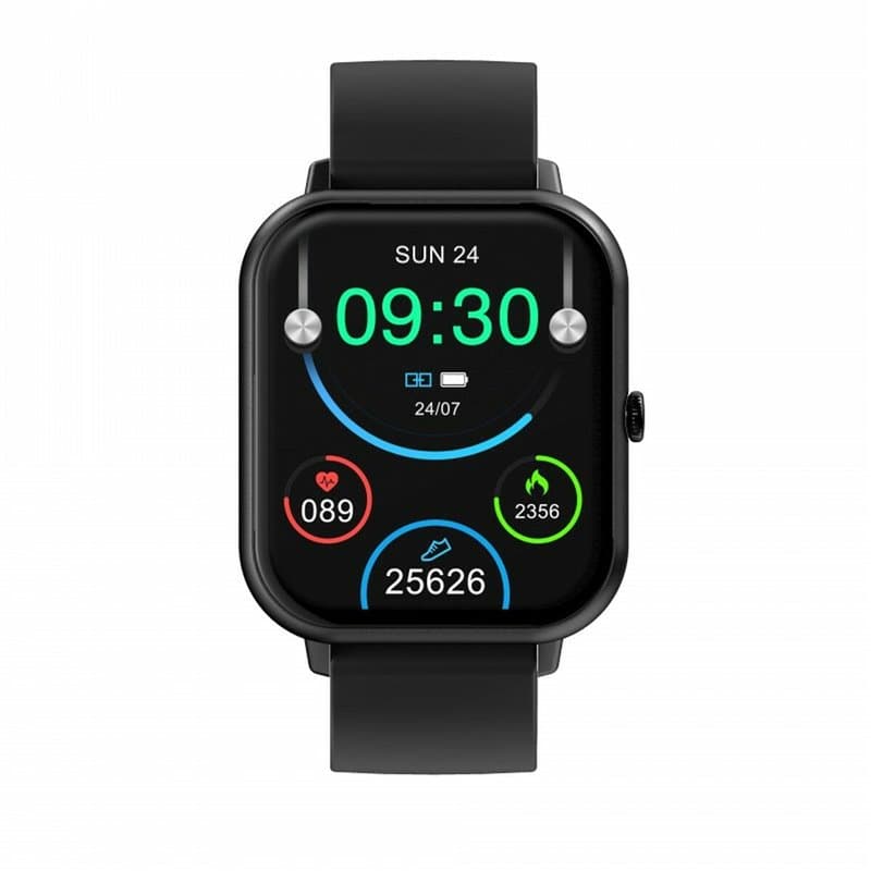 Montre intelligente DCU CURVED GLASS PRO 1,83" Noir" - Image 1