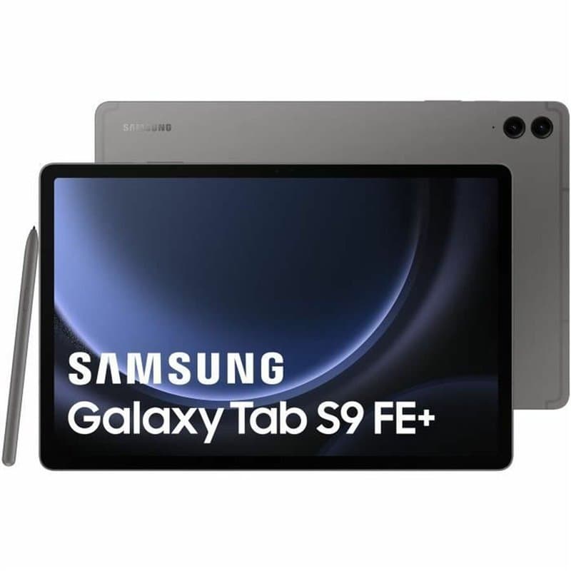 Samsung Galaxy Tab S9 FE+ 5G LTE 128 Go 31,5 cm (12.4") Samsung Exynos 8 Go Wi-Fi 6 (802.11ax) Android 13 Gris" - Image 1