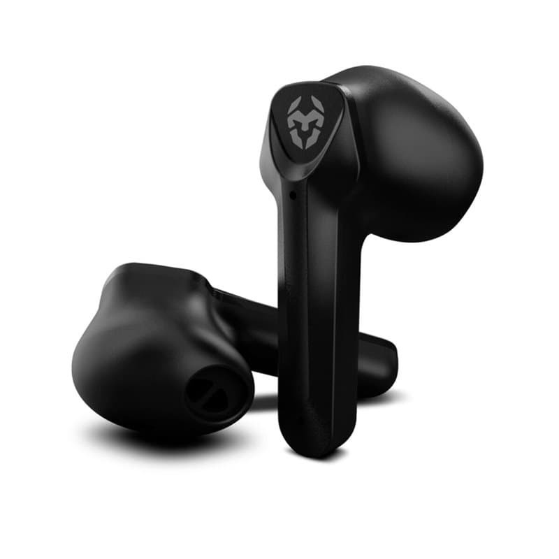 Casques avec Microphone Krom NXKROMKALL Noir Plastique - Image 1