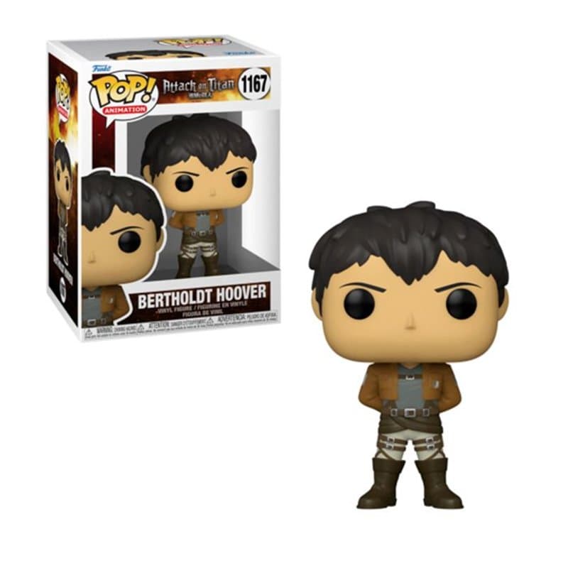 Pop Animation: Aot S3- Bertholdt Hoover - Image 1