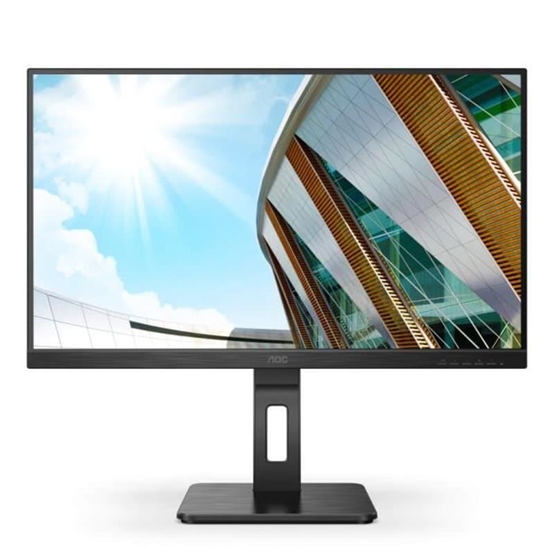 Écran PC AOC U27P2CA - noir - 27 - Image 1