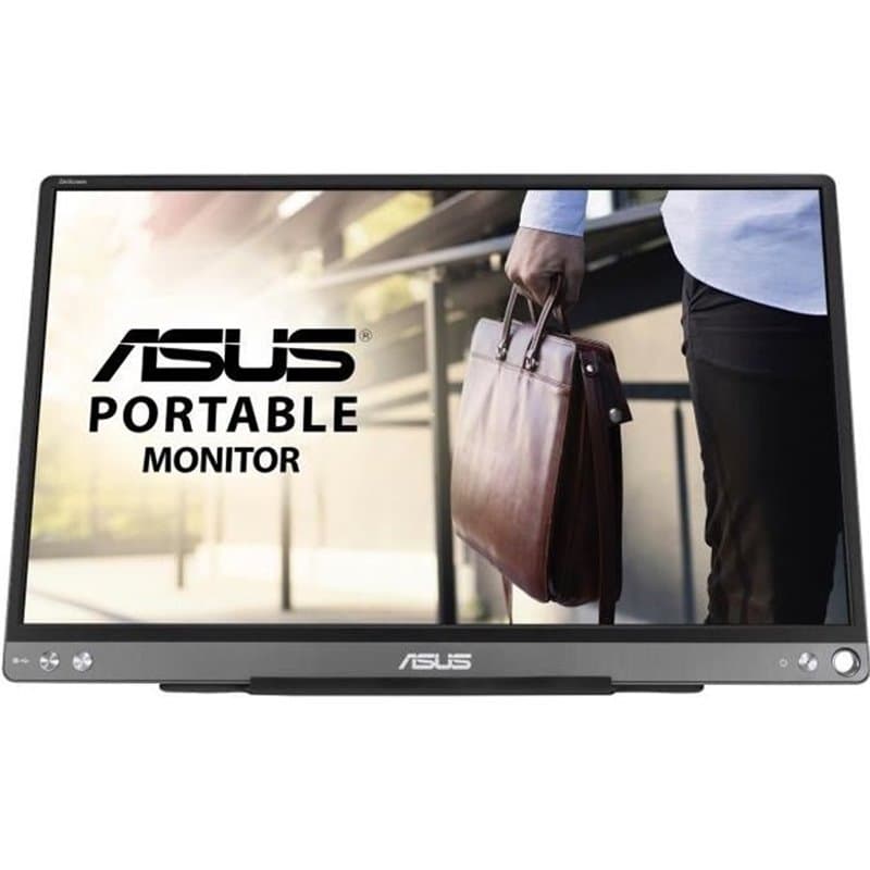 Asus ZenScreen MB16ACE LED display 39,6 cm (15.6") 1920 x 1080 pixels Full HD Gris" - Image 1