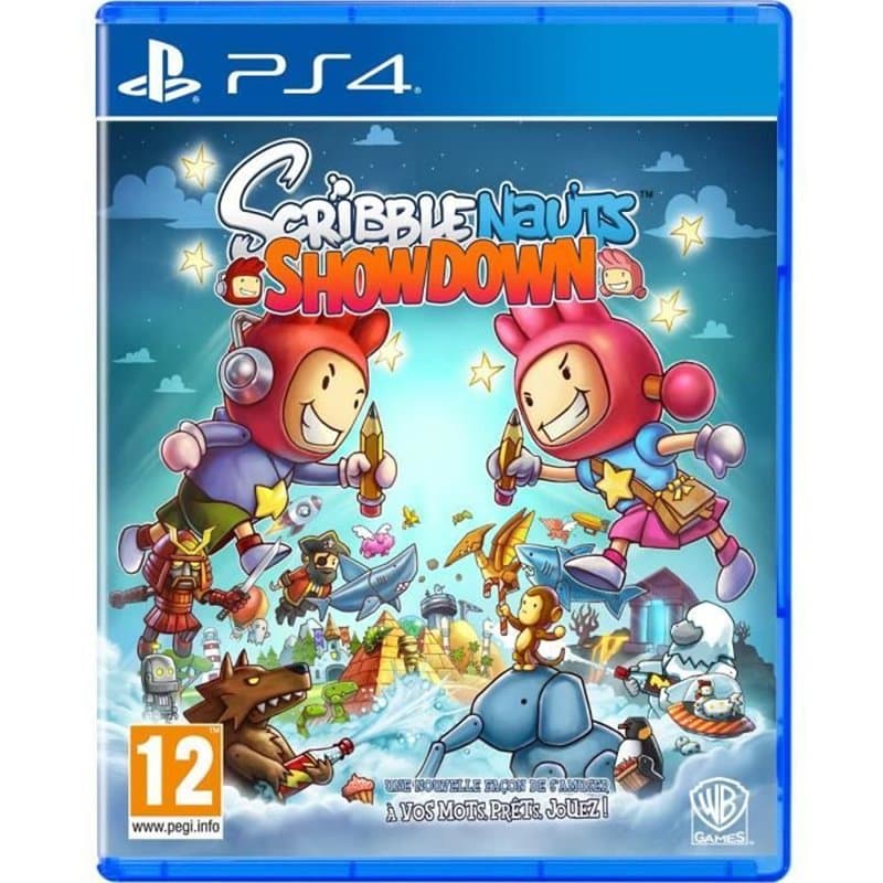 Scribblenauts Showdown Jeu PS4 - Image 1