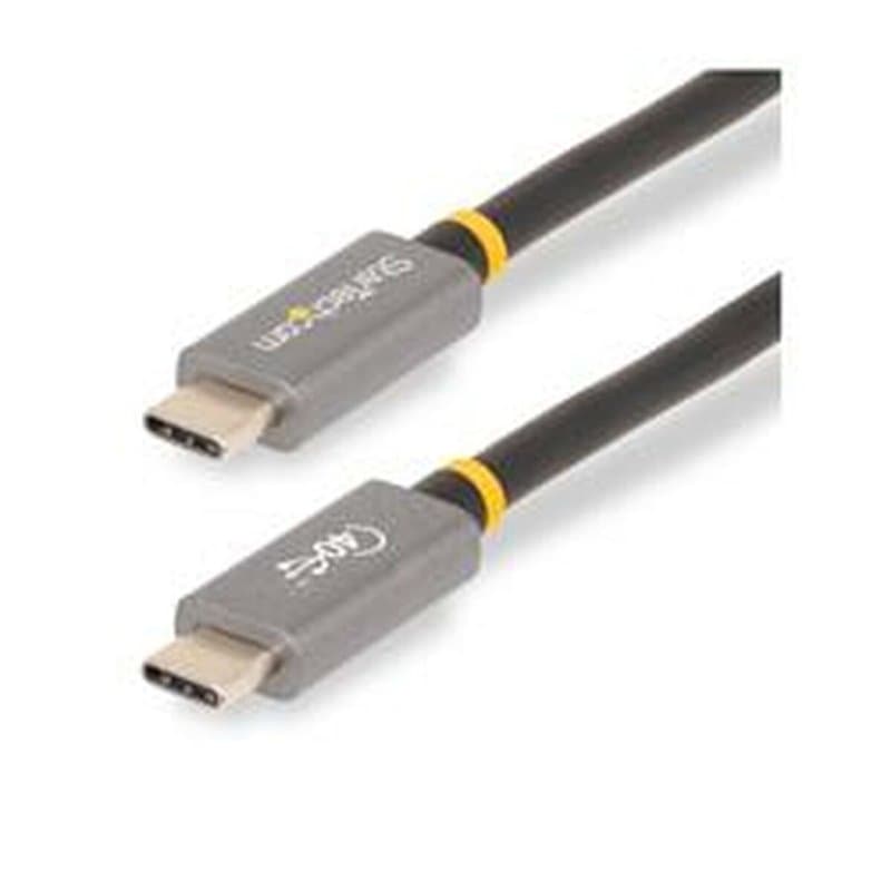 Câble USB Startech CC1M-40G-USB-Câble Noir 1 m - Image 1