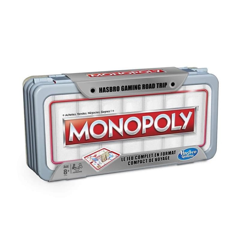 Hasbro Monopoly - Jeu De Societe Road Trip - Jeu De Voyage - Image 1