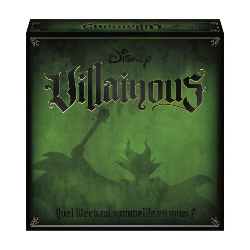 Ravensburger Disney Villainous Jeu de société Stratégie - Image 1