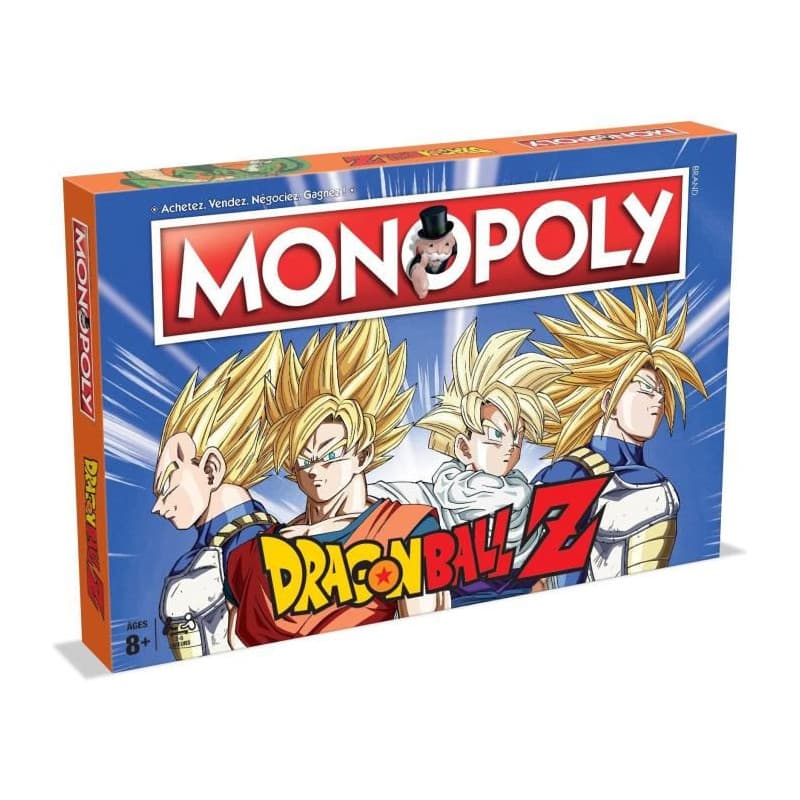 Jeu de société Winning Moves Dragon Ball Z (FR) - Image 1