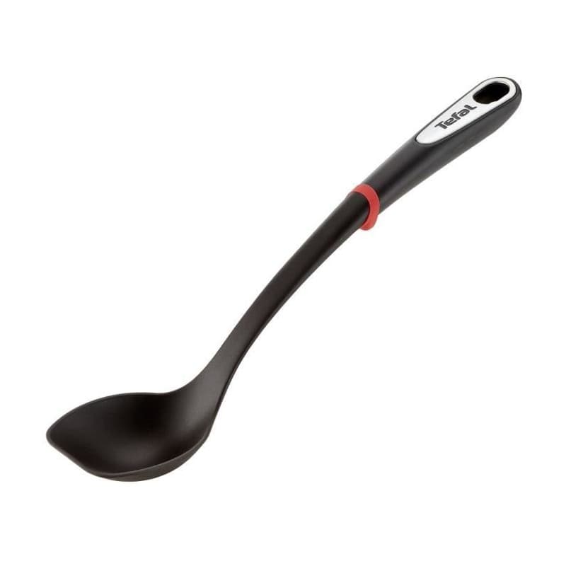 Tefal K2060514 cuillère Cuillère à légumes Silicone Noir, Rouge 1 pièce(s) - Image 1