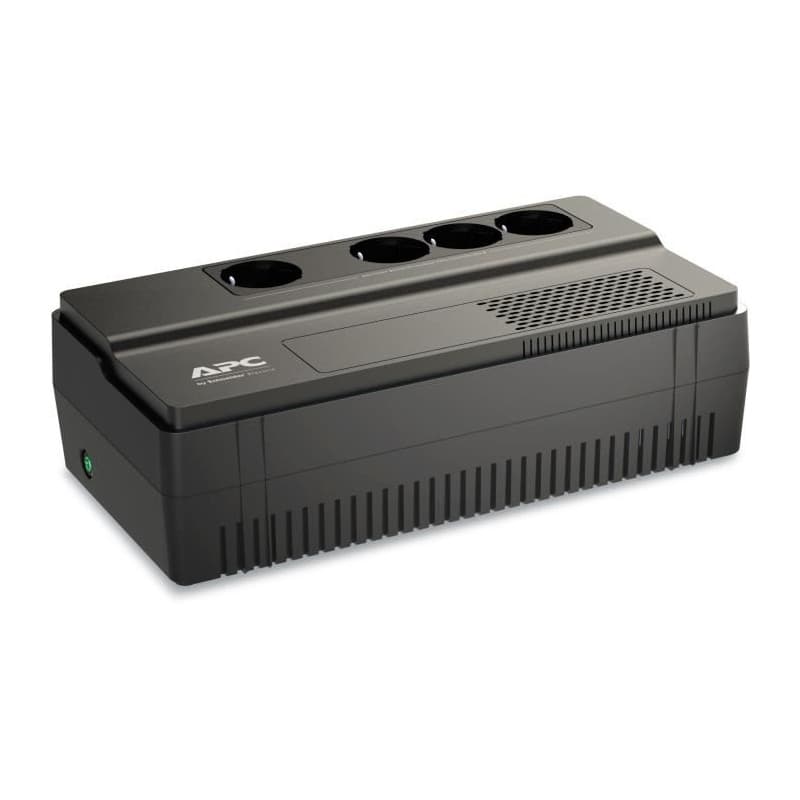 APC BV1000I alimentation d'énergie non interruptible Interactivité de ligne 1 kVA 600 W 1 sortie(s) CA - Image 1