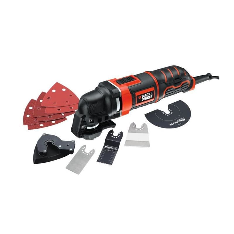 Outil multifonctions Turbo Black & Decker MT300KA-QS 300 W 230 V - Image 1