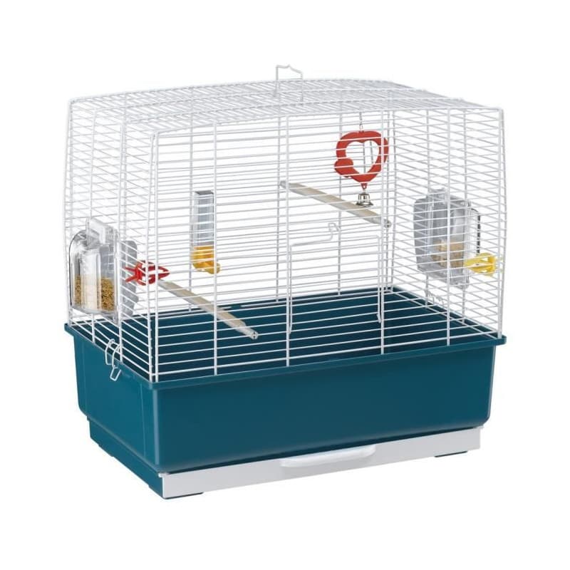 Cage à oiseaux Ferplast Rekord 3 Bleu/Blanc 49 x 30 x 48,5 cm - Image 1