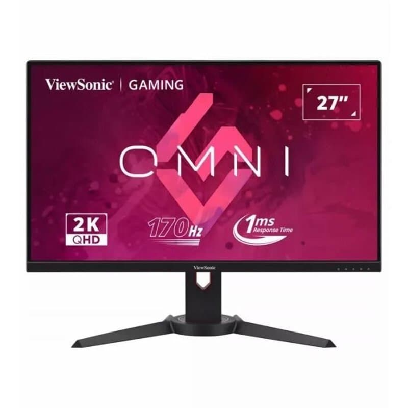 Viewsonic VX Series VX2780J-2K LED display 68,6 cm (27") 2560 x 1440 pixels 2K Ultra HD Noir" - Image 1
