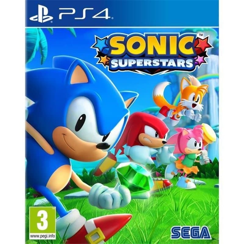 Jeu vidéo PlayStation 4 SEGA Sonic Superstars (FR) - Image 1