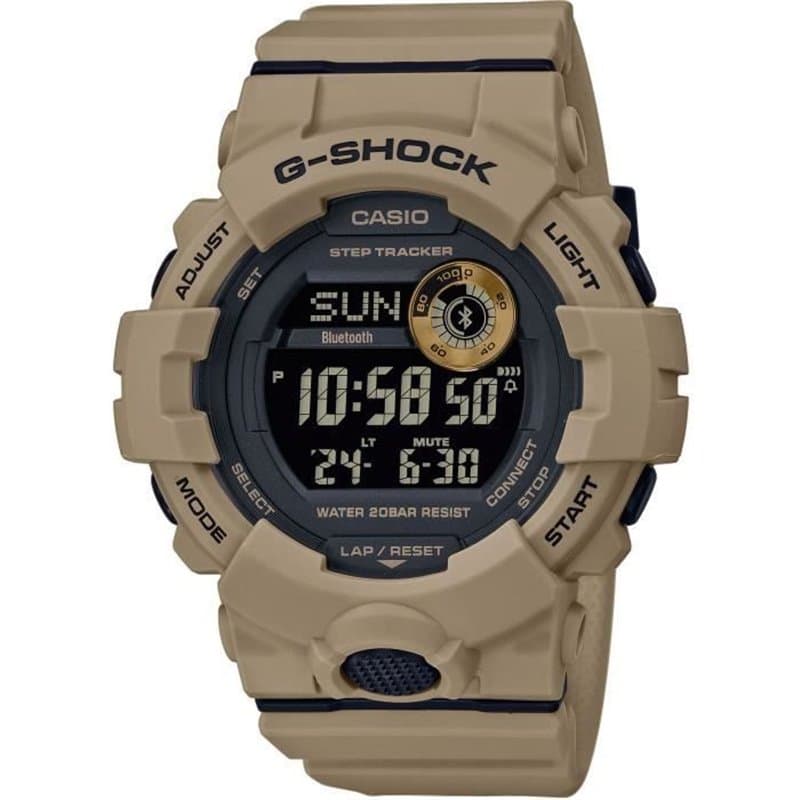 Montre Homme Casio G-Shock G-SQUAD Noir (Ø 48 mm) (Ø 48,5 mm) - Image 1