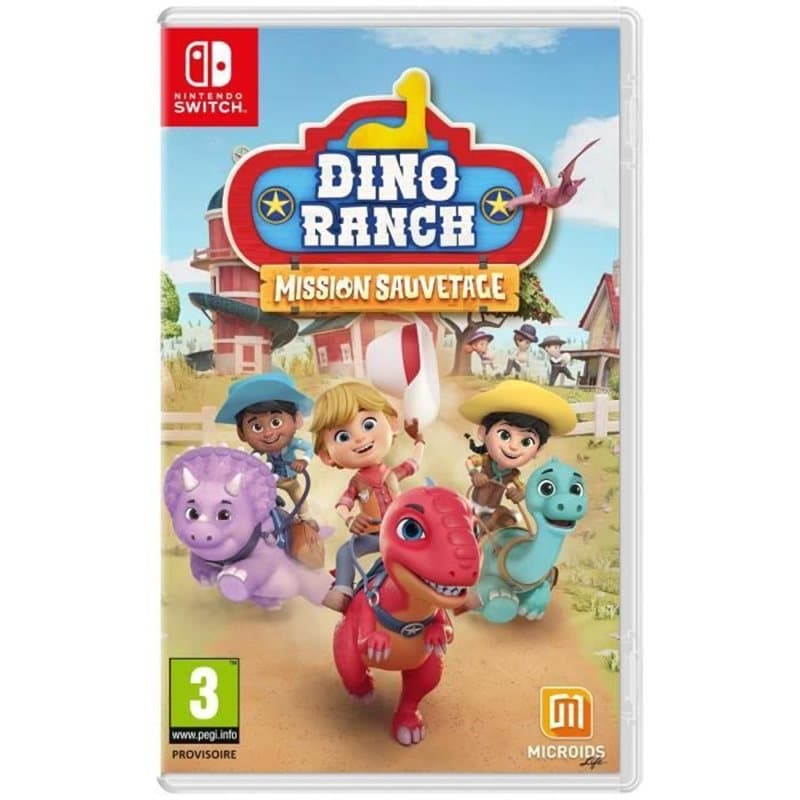Jeu vidéo pour Switch Microids Dino Ranch: Mission Sauvetage (FR) - Image 1