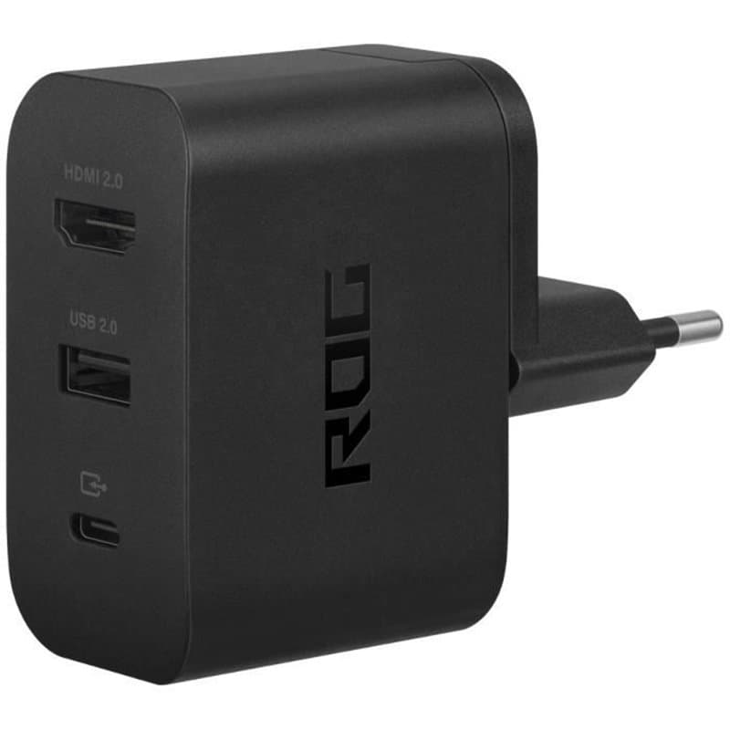 Asus AC65-03 Universel Noir Secteur Charge rapide Intérieure - Image 1