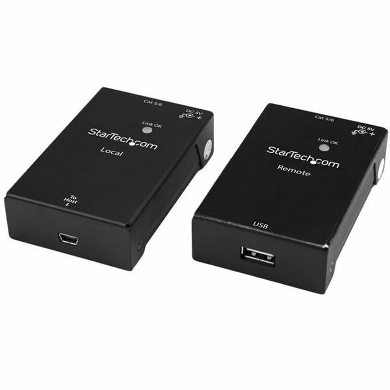 Startech.com Kit extendeur USB 2.0 via Cat5 ou Cat6 à 1 port - 50 m - Image 1