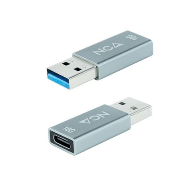 NanoCâble 10.02.0013 changeur de genre de câble USB A Gris - Image 1
