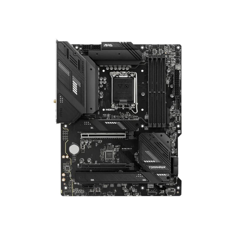 MSI MAG B760 TOMAHAWK WIFI carte mère LGA 1700 ATX - Image 1