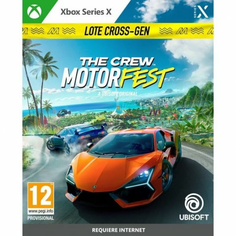 Jeu vidéo Xbox Series X Ubisoft The Crew Motorfest - Image 1