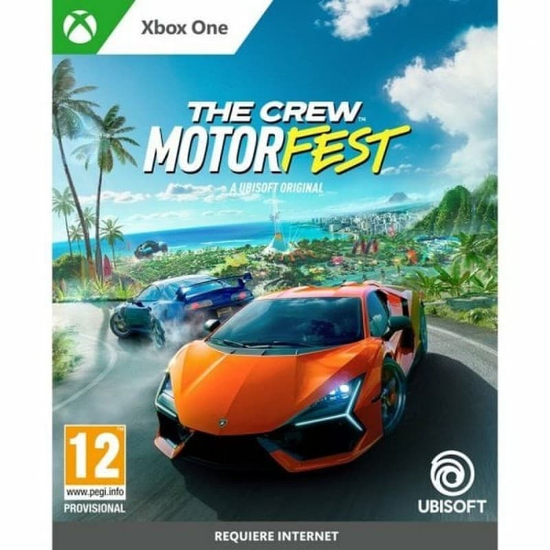 Jeu vidéo Xbox One Ubisoft The Crew Motorfest - Image 1
