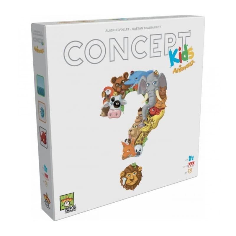Jeu de société Asmodee Concept kids (FR) - Image 1