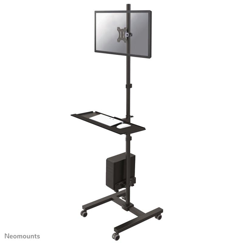 Neomounts station de travail mobile - Image 1