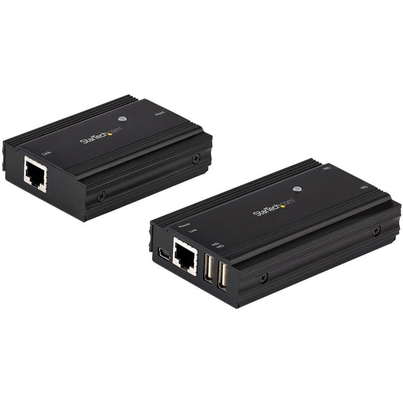 Extenseur Startech USB2004EXT100 Noir Multicouleur - Image 1