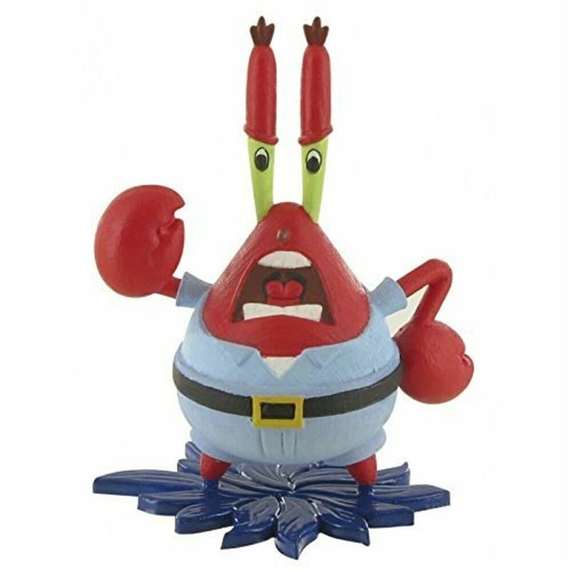 Figurine Comansi Bob Squarepants Krusty Krab - Image 1