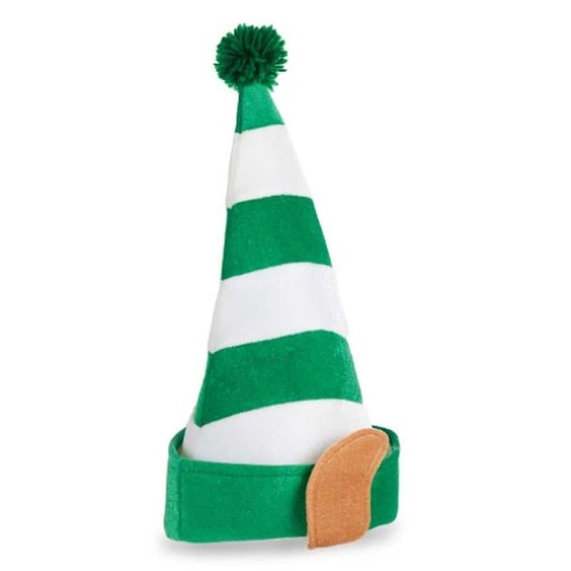 Chapeau Elfe Blanc Vert - Image 1