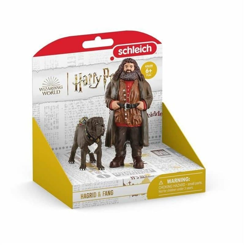 Schleich Hagrid & Fang - Image 1