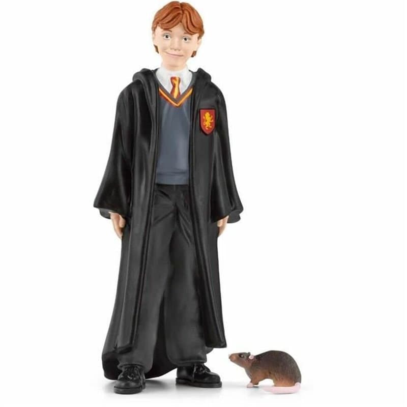 Schleich Ron Weasley & Scabbers - Image 1