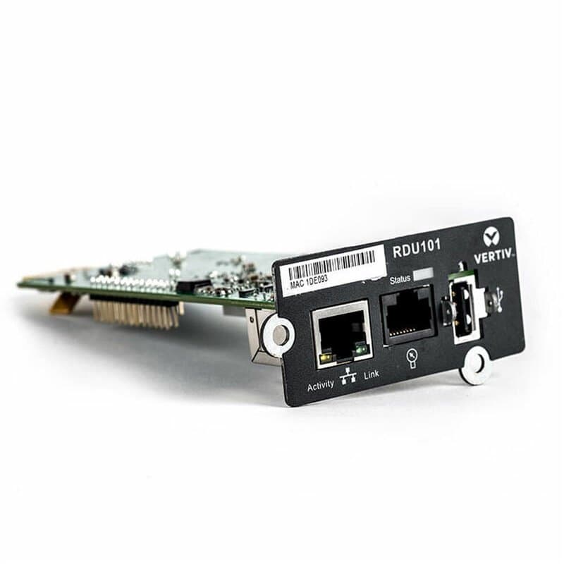 Vertiv IntelliSlot RDU101 Interne Ethernet 100 Mbit/s - Image 1
