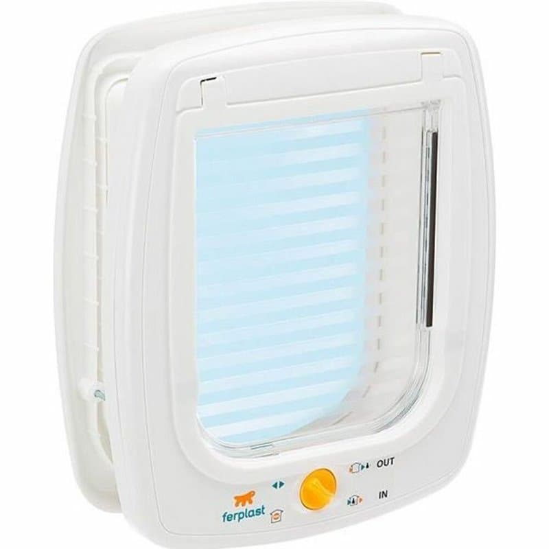 Chatière Ferplast Swing 9 Blanc 26,1 x 31,2 x 14,2 cm 26,2 x 10,2 x 31,2 cm Plastique - Image 1