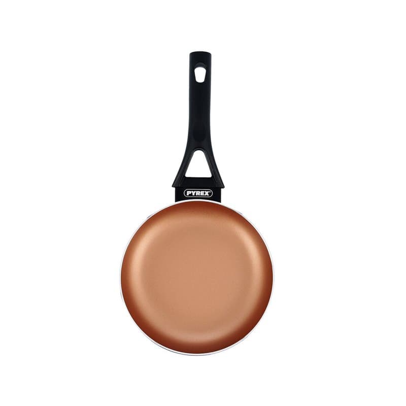 Poêle Pyrex Action Aluminium estampé Cuivre 20 cm - Image 1