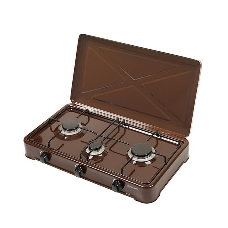 Plaque au gaz Ravanson K-03BR 60,2 cm 4860 W - Image 1
