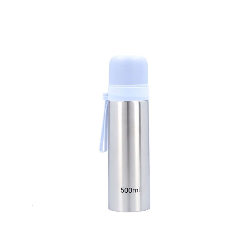 Thermos Quid Sugar Bleu Métal 500 ml - Image 1