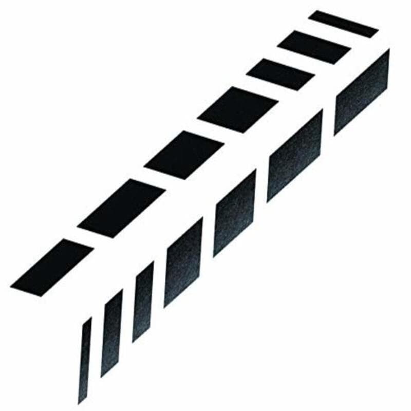 Autocollant pour voiture Foliatec 33923 Noir 2 Unités - Image 1