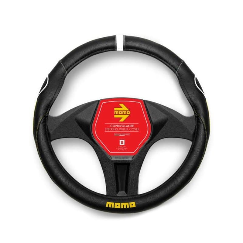 Housse pour volant Momo MOMLSWC014BW - Image 1
